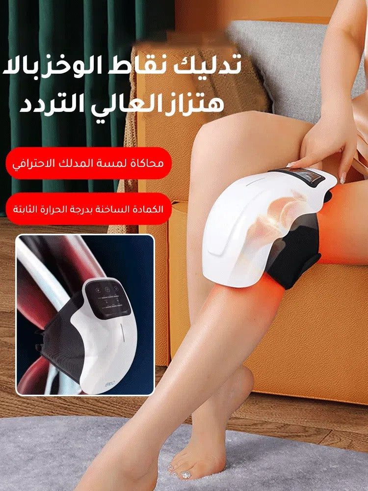 vy12-Electric heating intelligent infrared physiotherapy knee pad machine