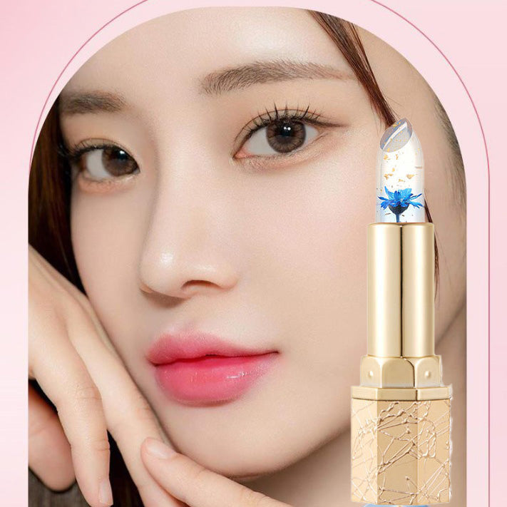 ht210-Flower Color Changing Lipstick【buy 1 get 2 free】