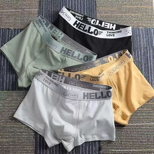 Four pack of men's underwear