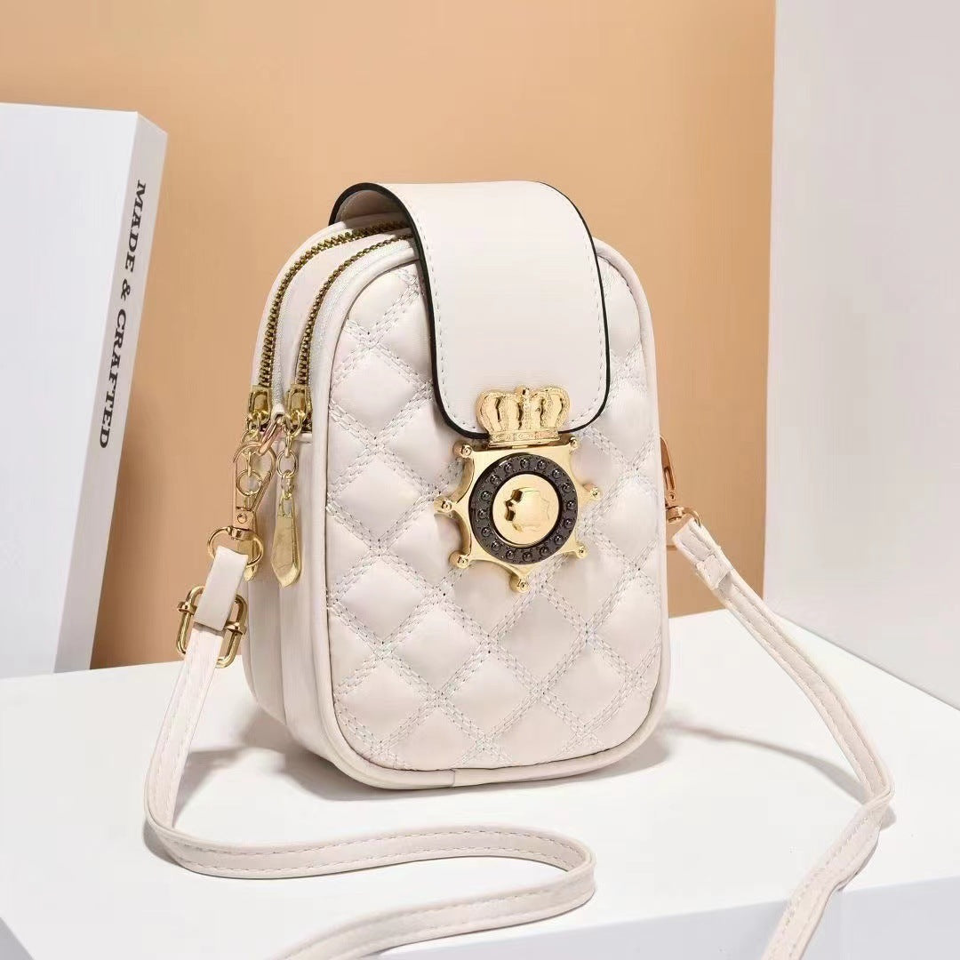 Korean style trendy women's crossbody bag