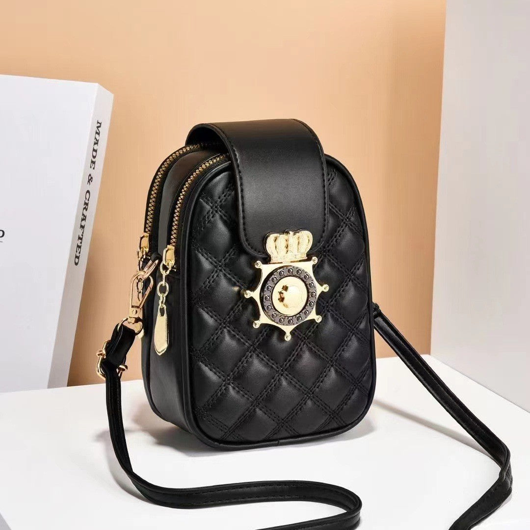 Korean style trendy women's crossbody bag