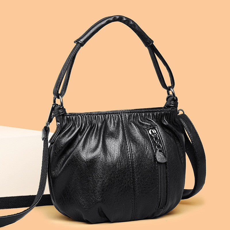 Ladies European and American Fashion Retro Crossbody Bag