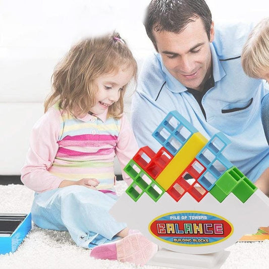 Russian building blocks children's toys