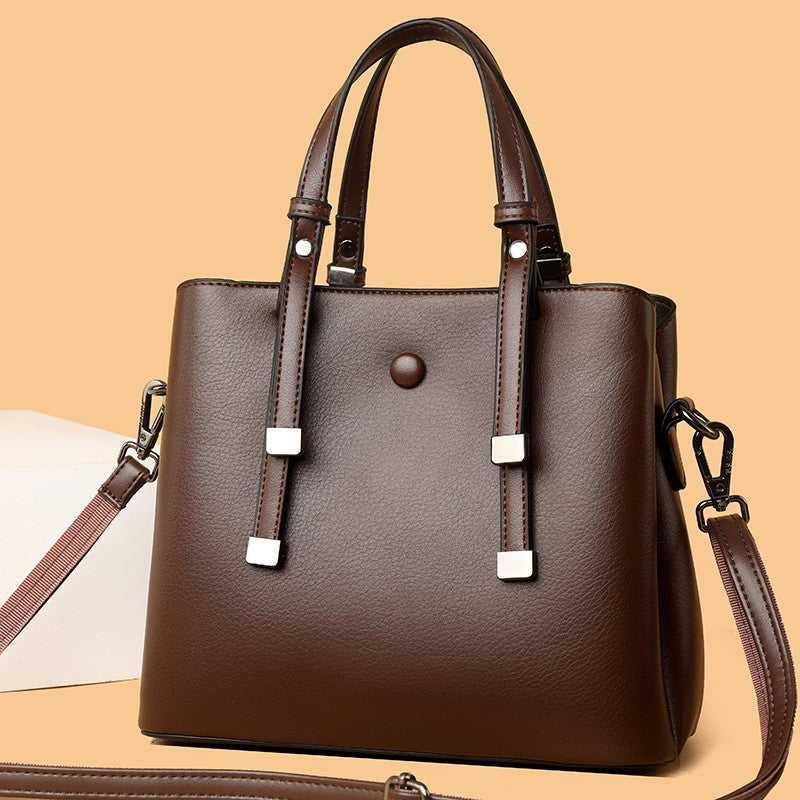 Large-capacity high-quality handbag