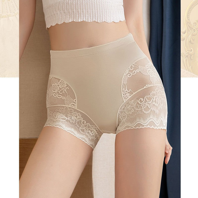 High waist tummy control butt lifting women's underwear