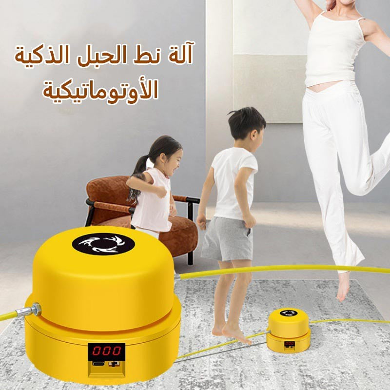 ae422-Children's multi-person fun intelligent automatic rope skipping machine