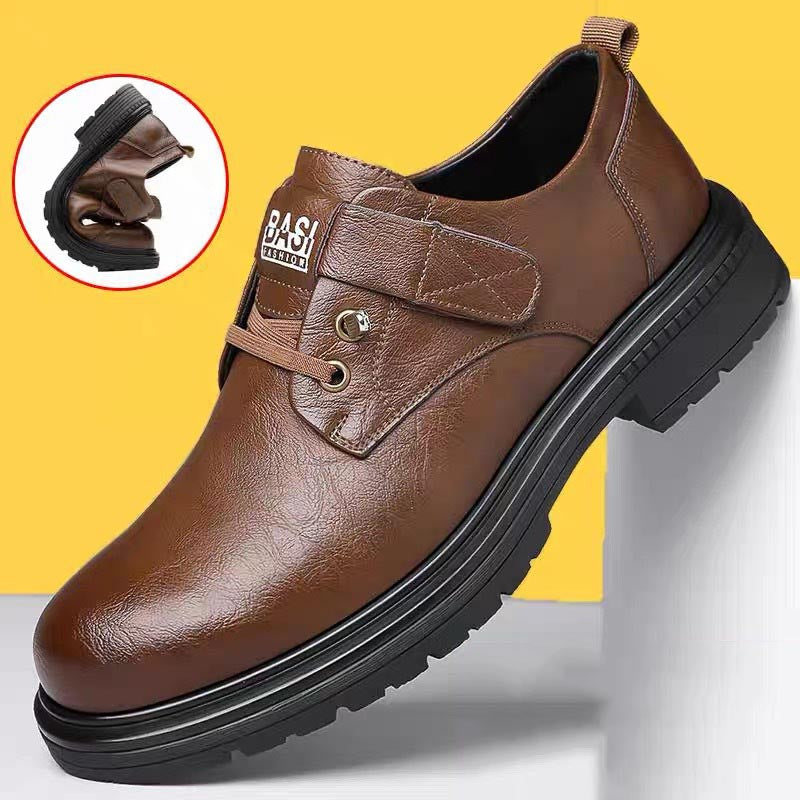 zd204-2024 Autumn Retro Leather Shoes